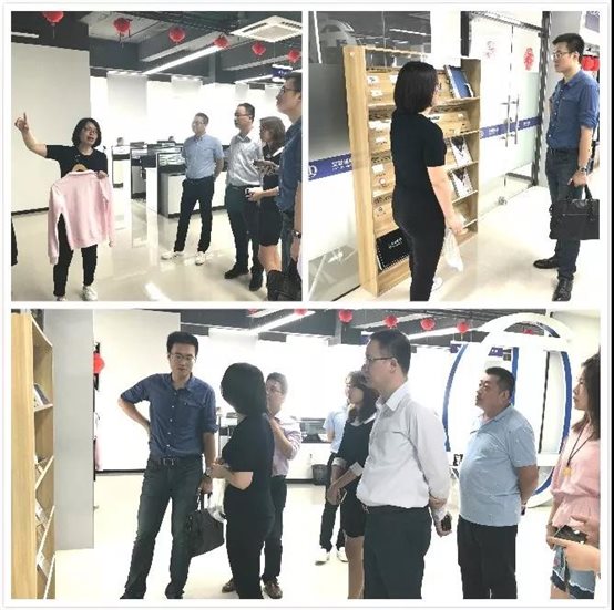 福建省物聯網應用技術服務商會會長張偉杰一行人蒞臨參觀考察